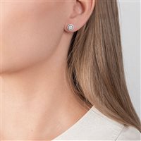 Orecchini Mirco Visconti Donna in Oro Diamante 0.46 Ct AB751/10 - AB751/10